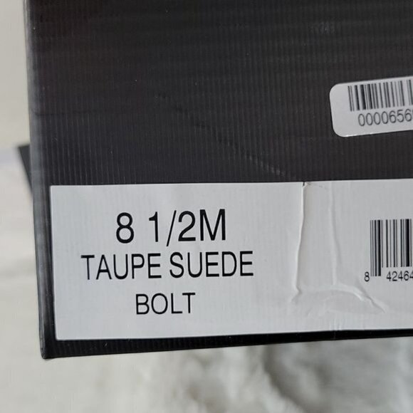 Women's Jslides Bolt Taupe Lined Boot, Size 8.5 M - Picture 3 of 11